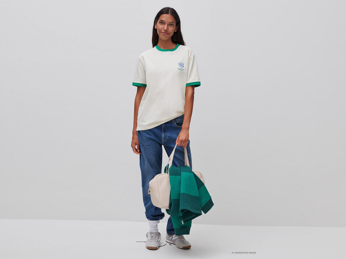 T-shirt Benetton Rugby 100% cotone