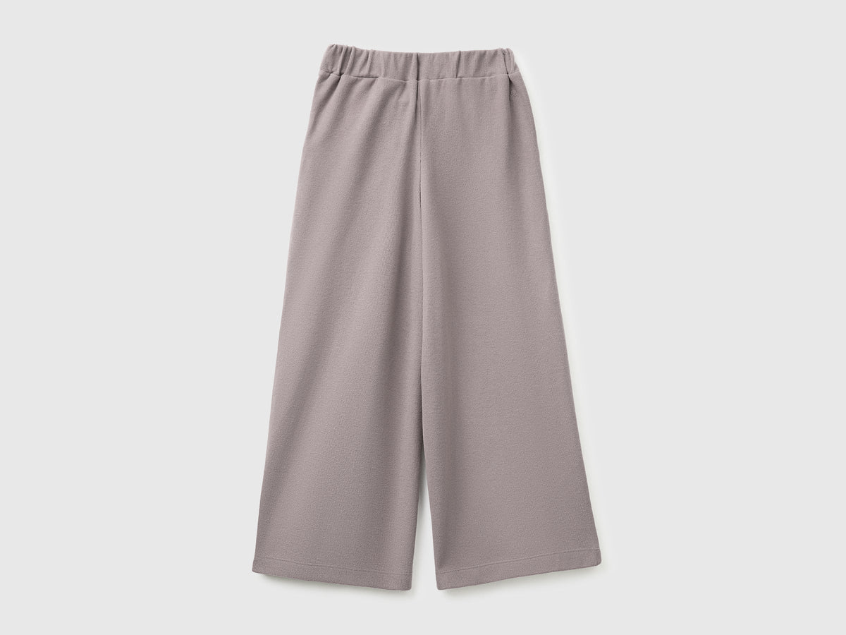 Pantaloni con fusciacca in caldo cotone
