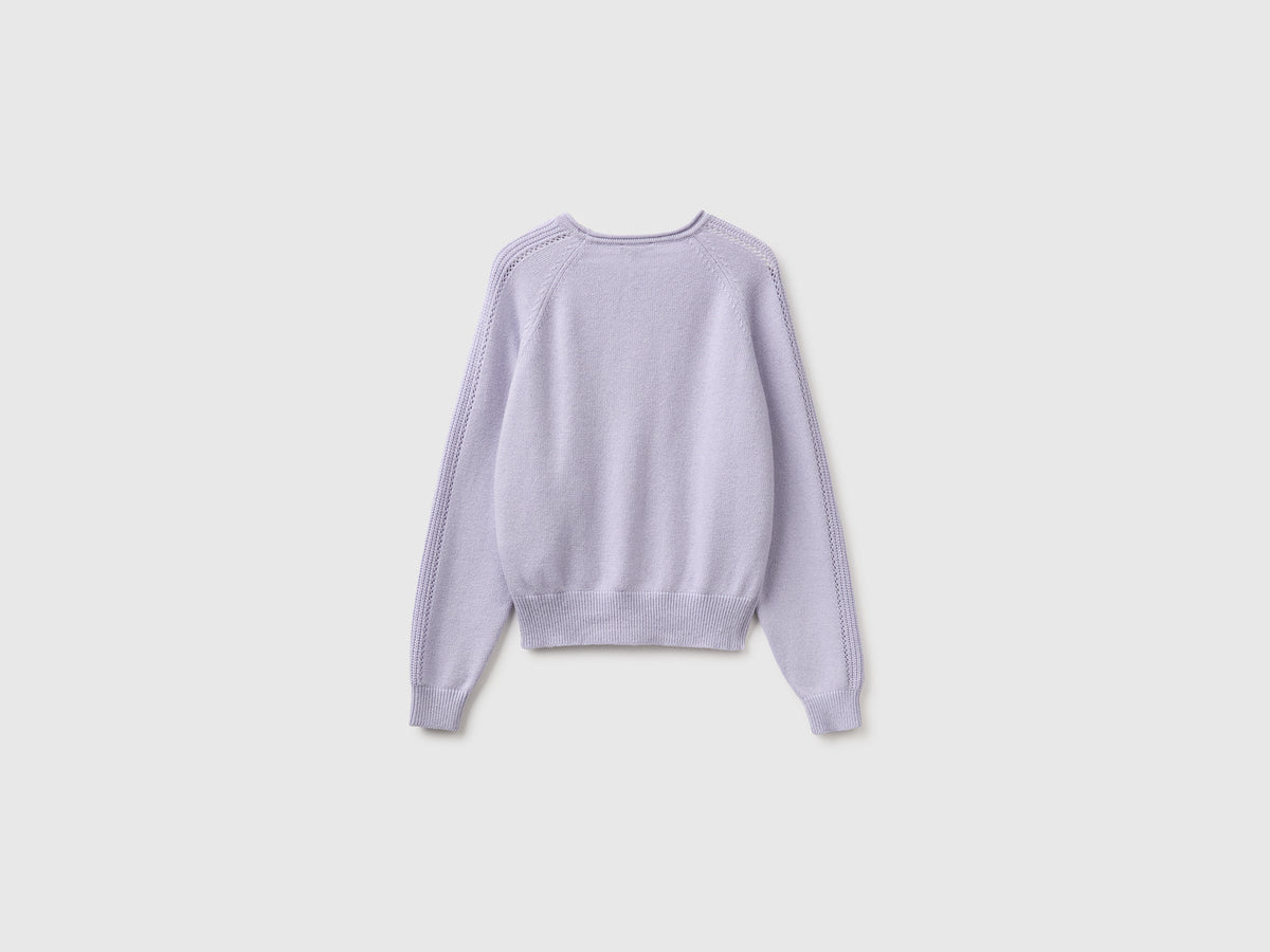 Maglia scollo rotondo