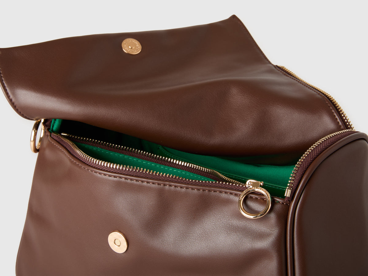 Borsa con manico intrecciato
