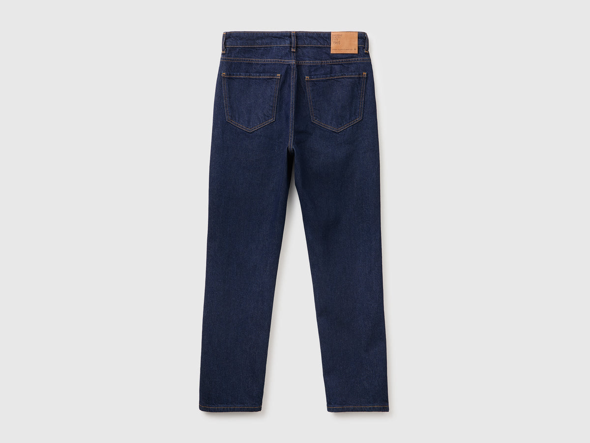 Jeans regular fit 100% cotone