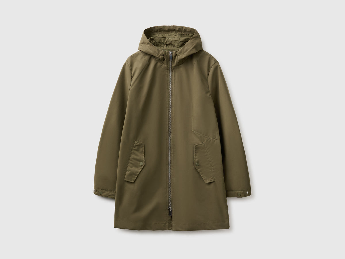 Parka in misto cotone