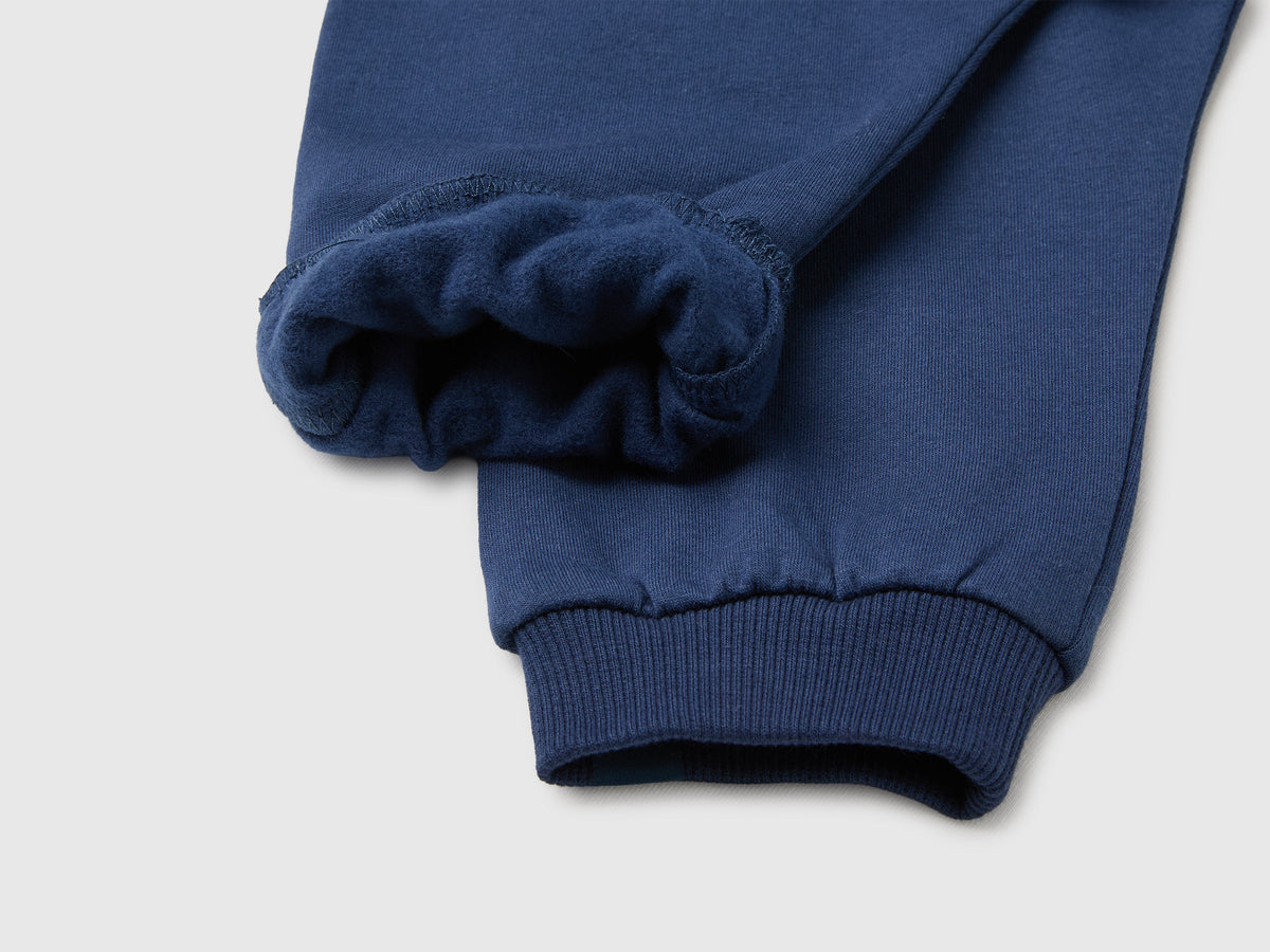 Pantaloni in felpa elasticizzata