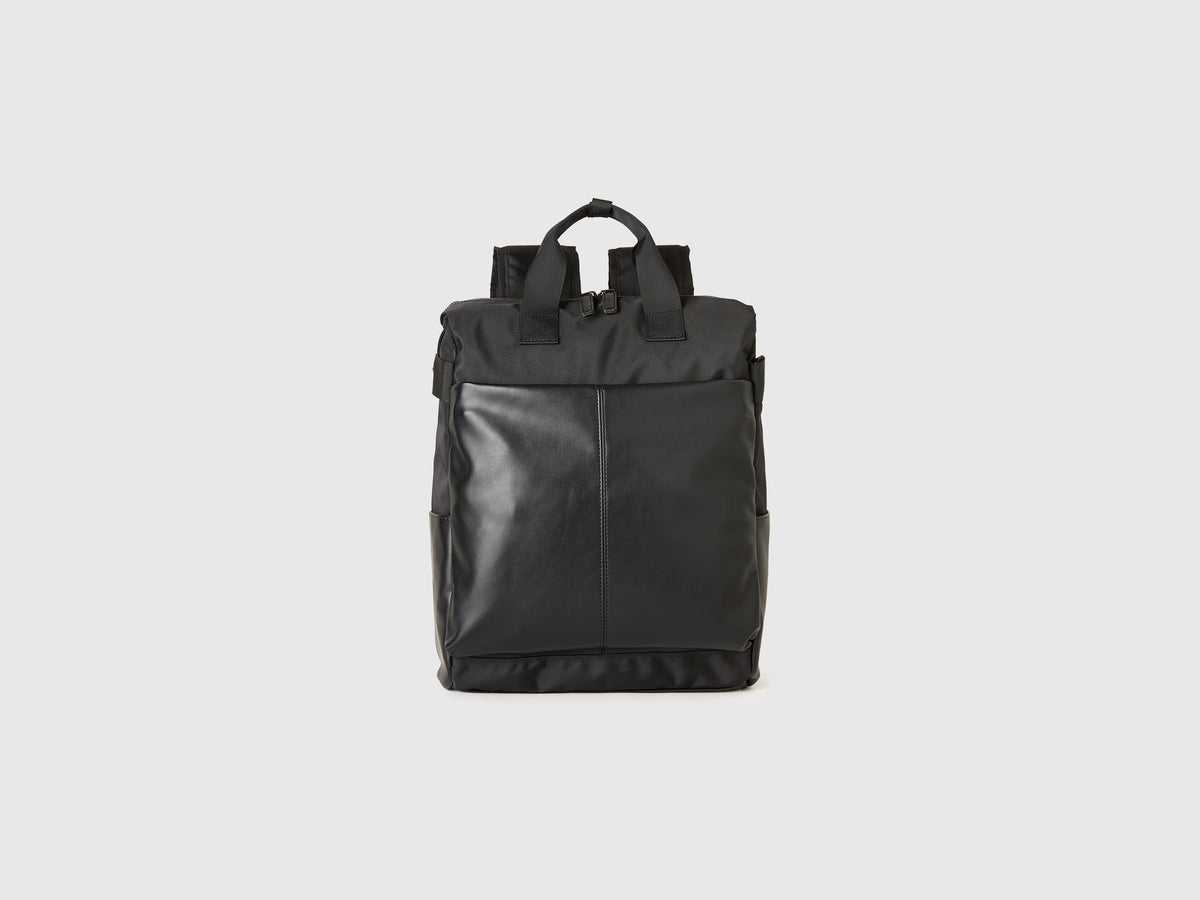 Borsa zaino con tasconi