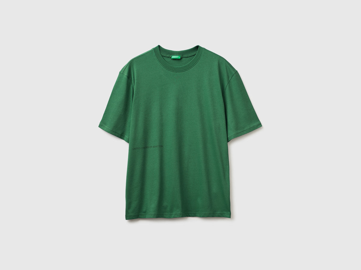 T-shirt manica corta con logo
