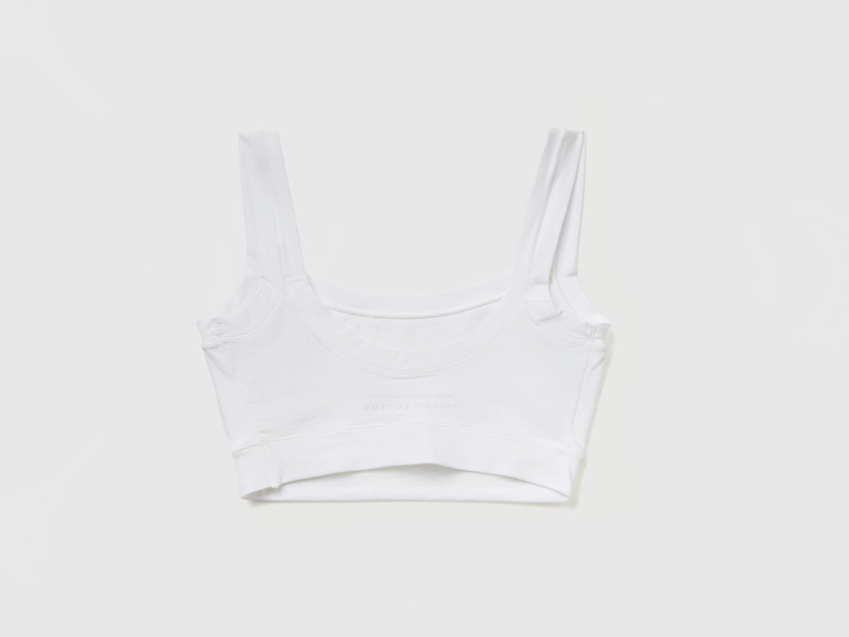 Brassiere in cotone super stretch