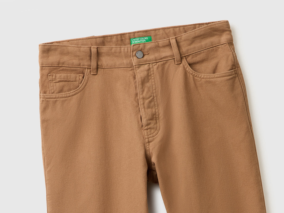 Pantaloni cinque tasche regular fit