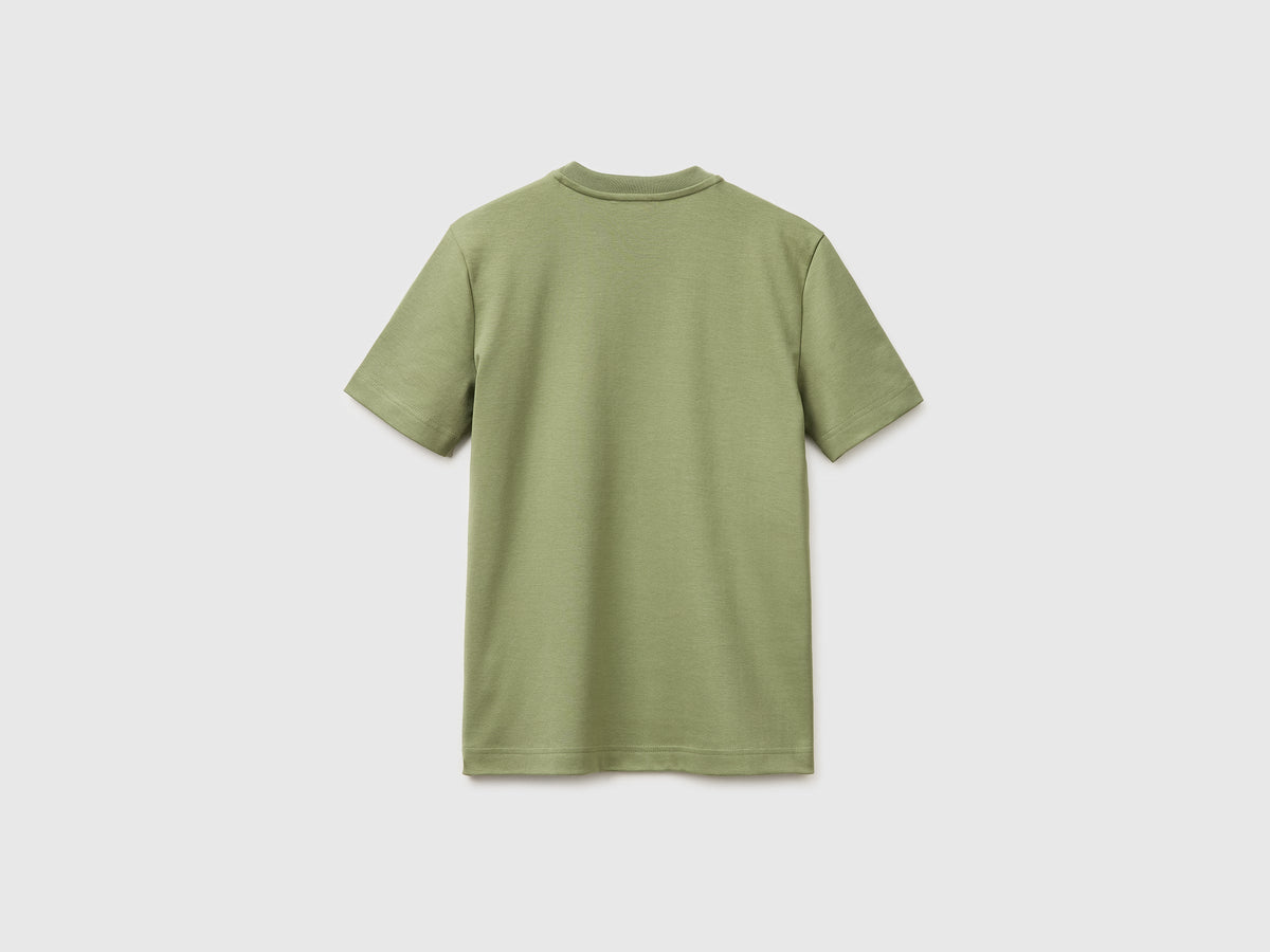 T-shirt girocollo regular fit