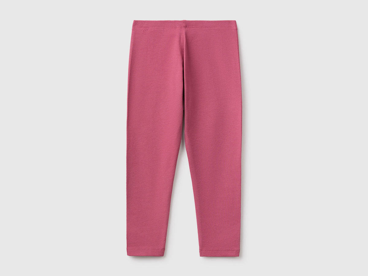 Leggings in cotone stretch