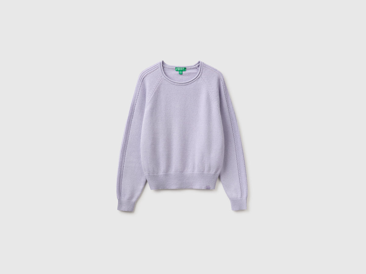 Maglia scollo rotondo