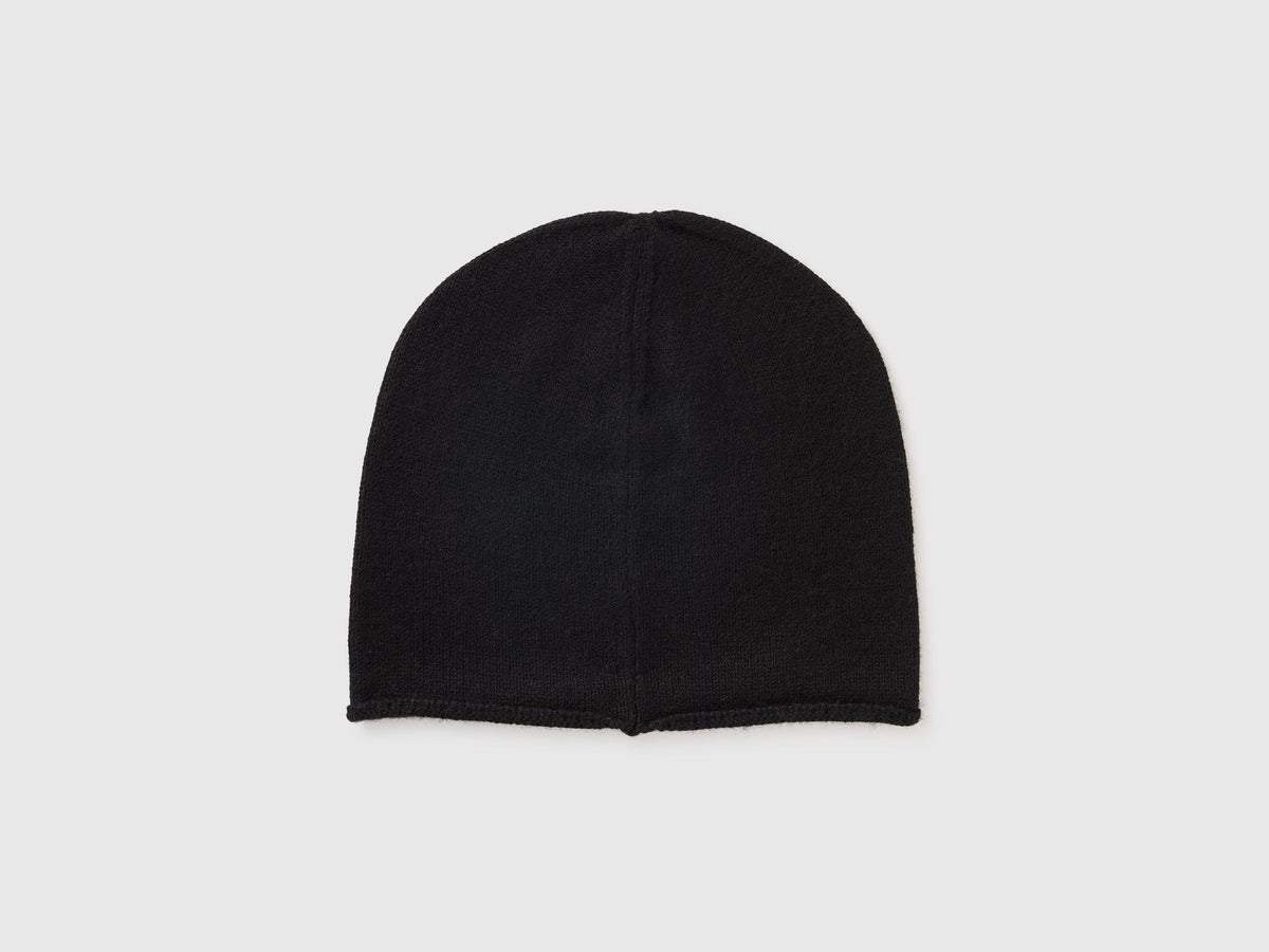 Berretto in misto lana e cashmere