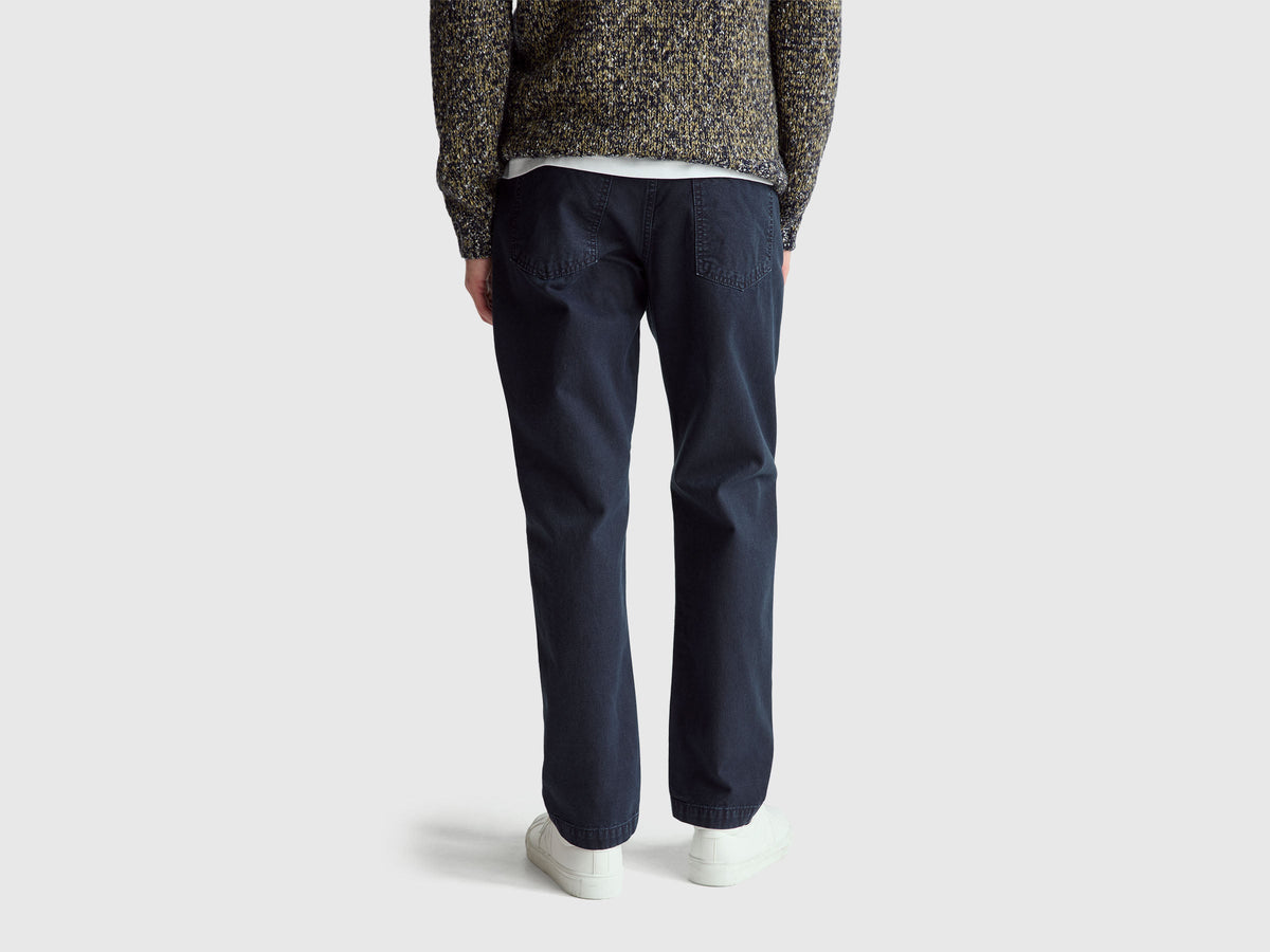 Chino straight fit