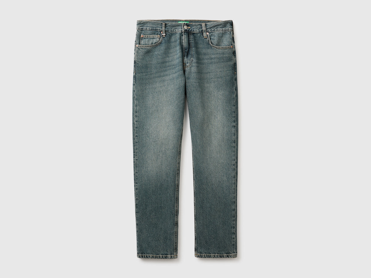 Jeans regular fit 100% cotone