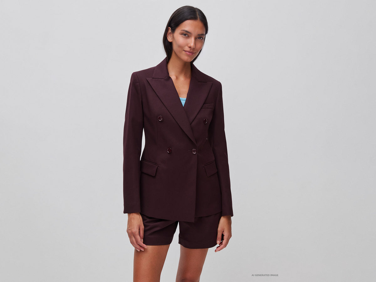 Blazer doppiopetto