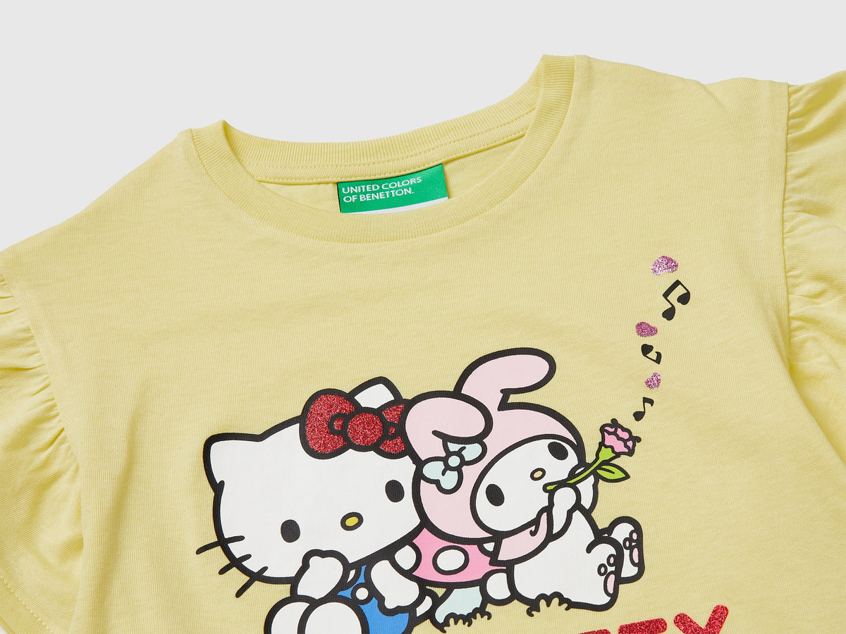 T-shirt Hello Kitty con glitter