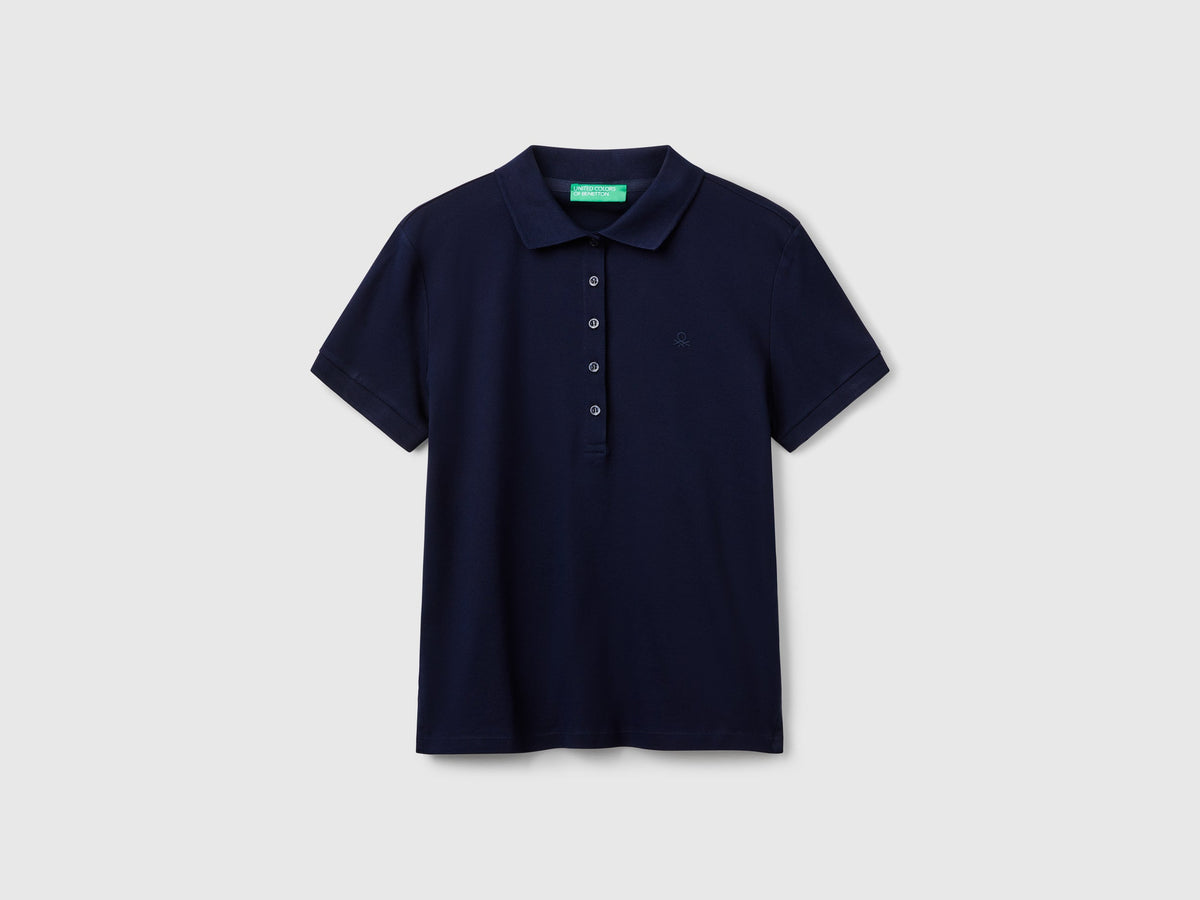 Polo slim fit in piquet