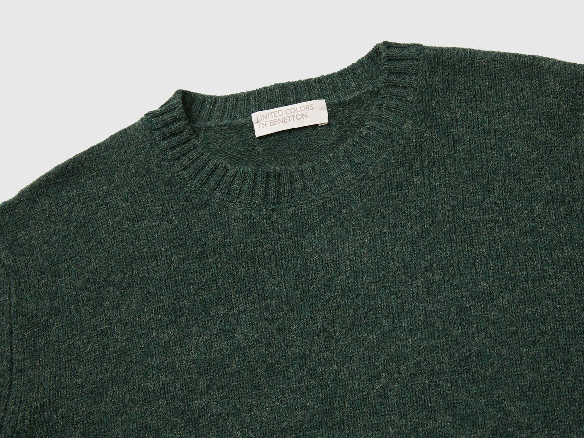 Maglia 100% lana Shetland