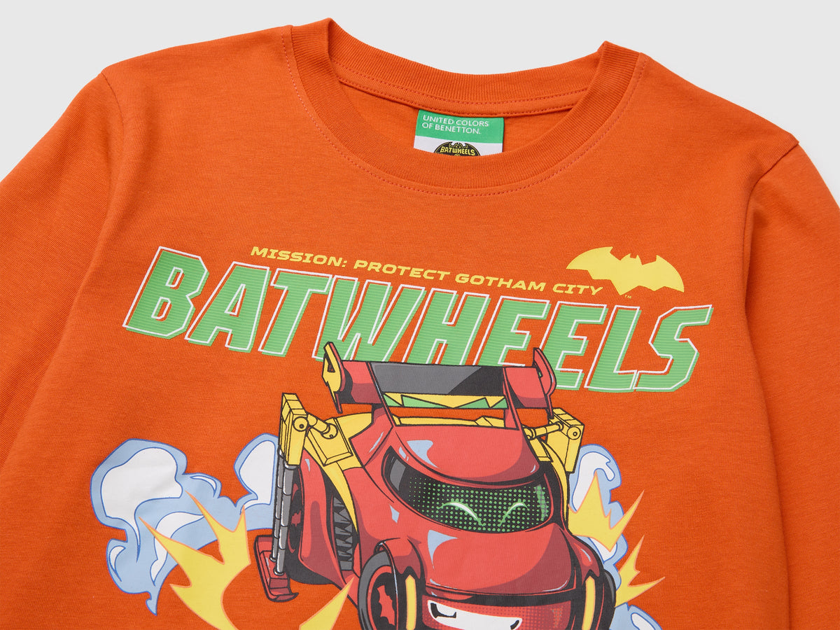 Maglietta Batwheels ©&™ DC and WBEI