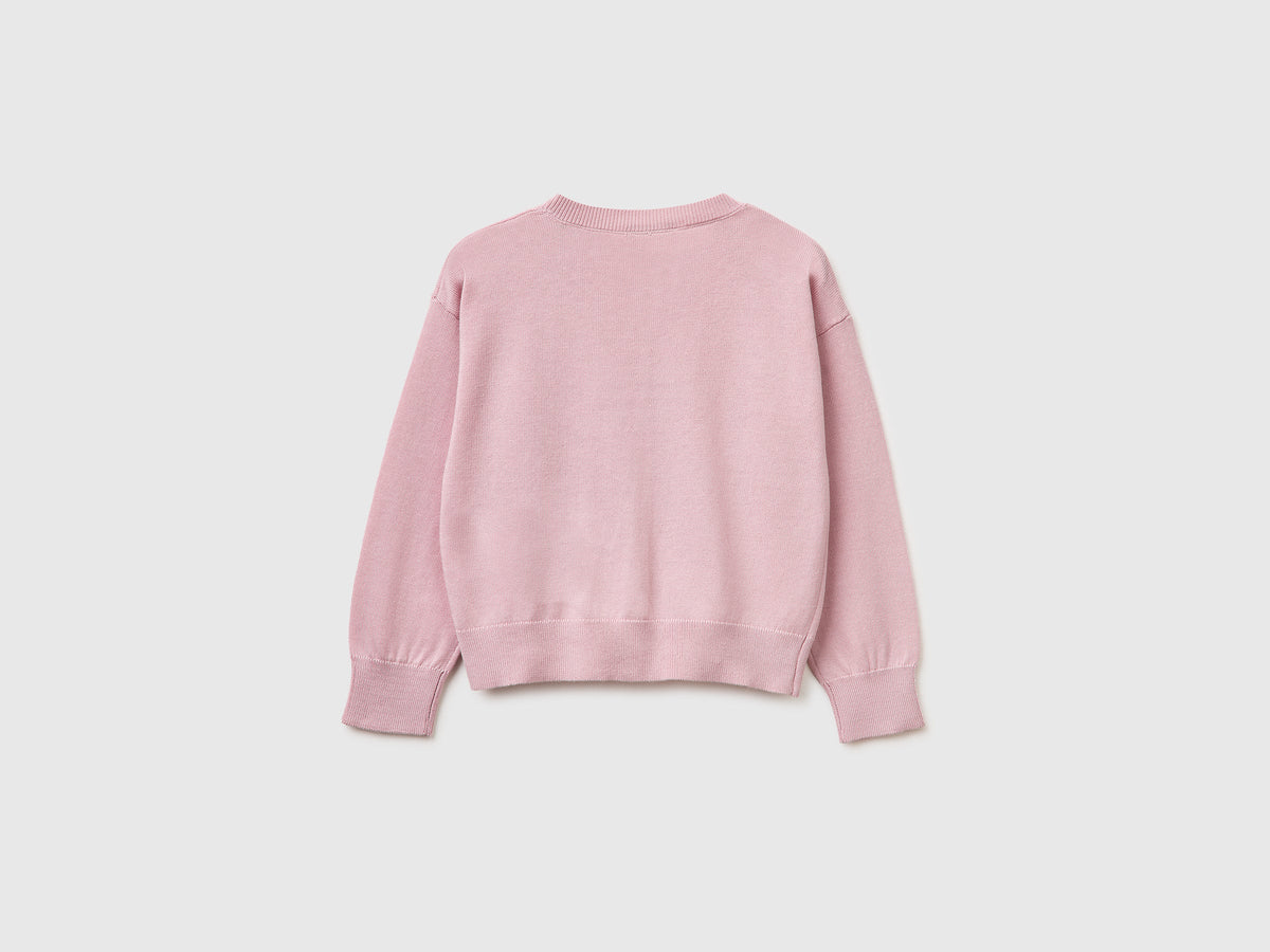 Cardigan in misto cotone e Modal