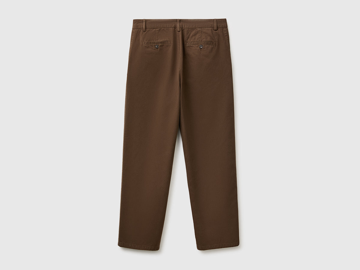 Chino regular fit 100% cotone