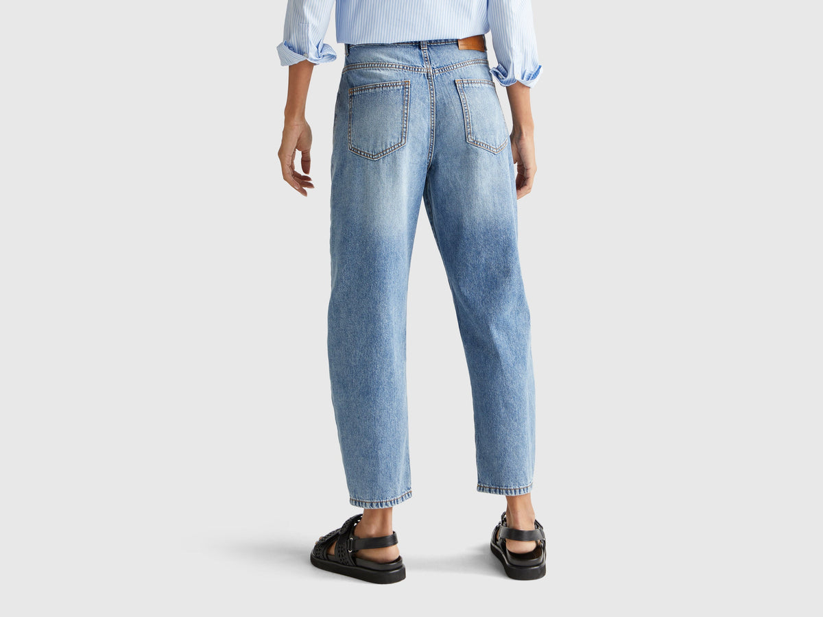 Jeans balloon fit