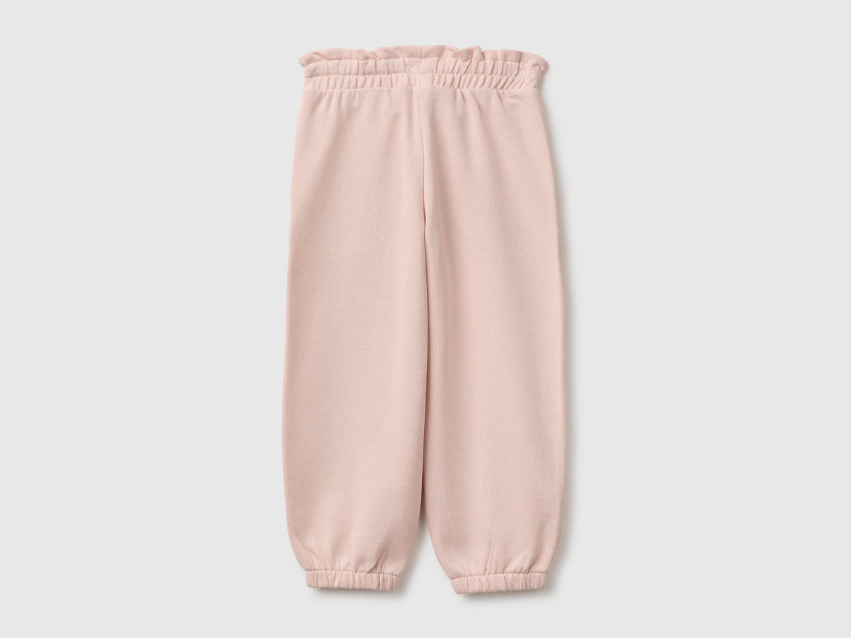 Joggers in felpa di cotone bio