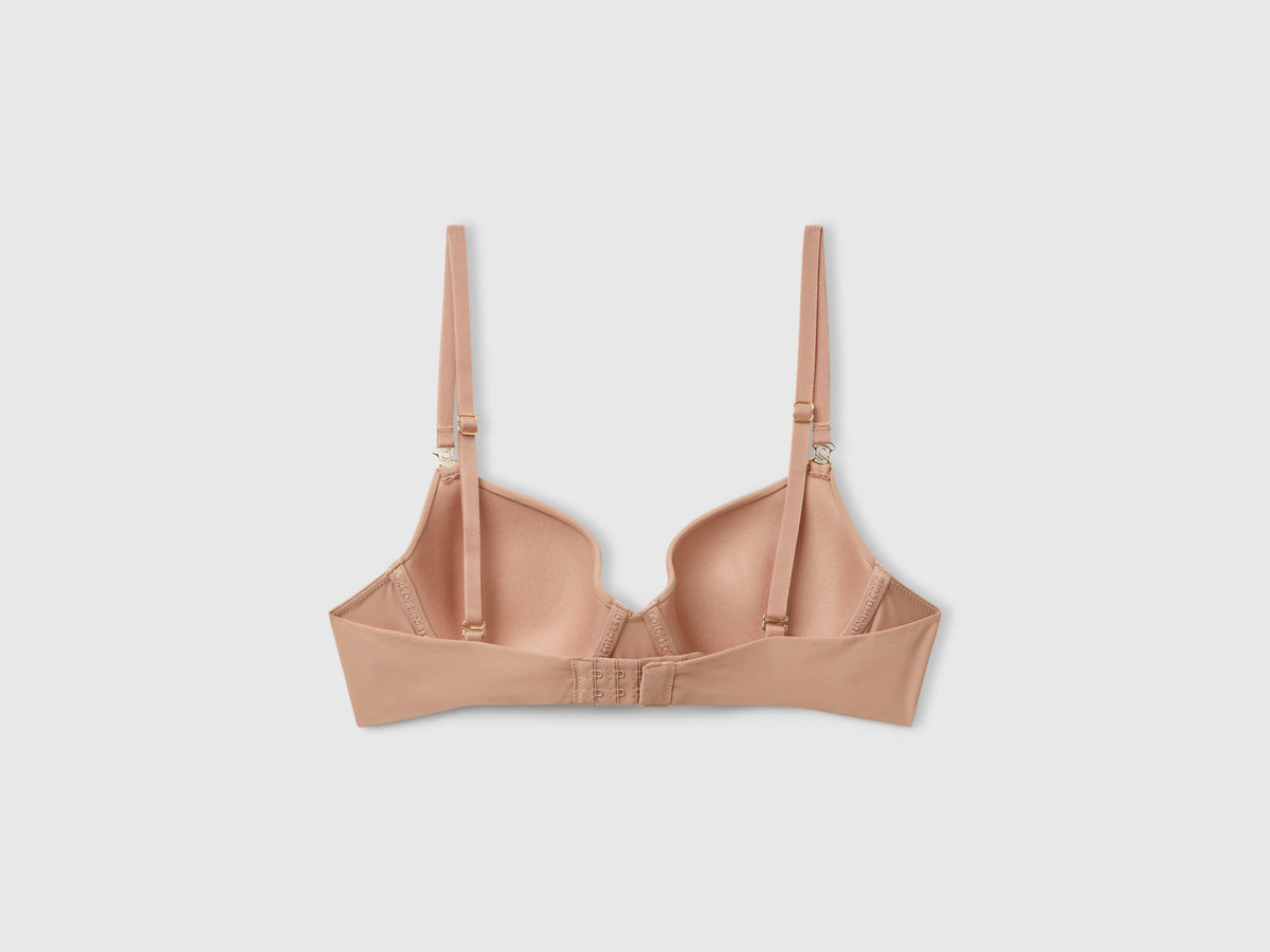 Reggiseno imbottito con ferretto