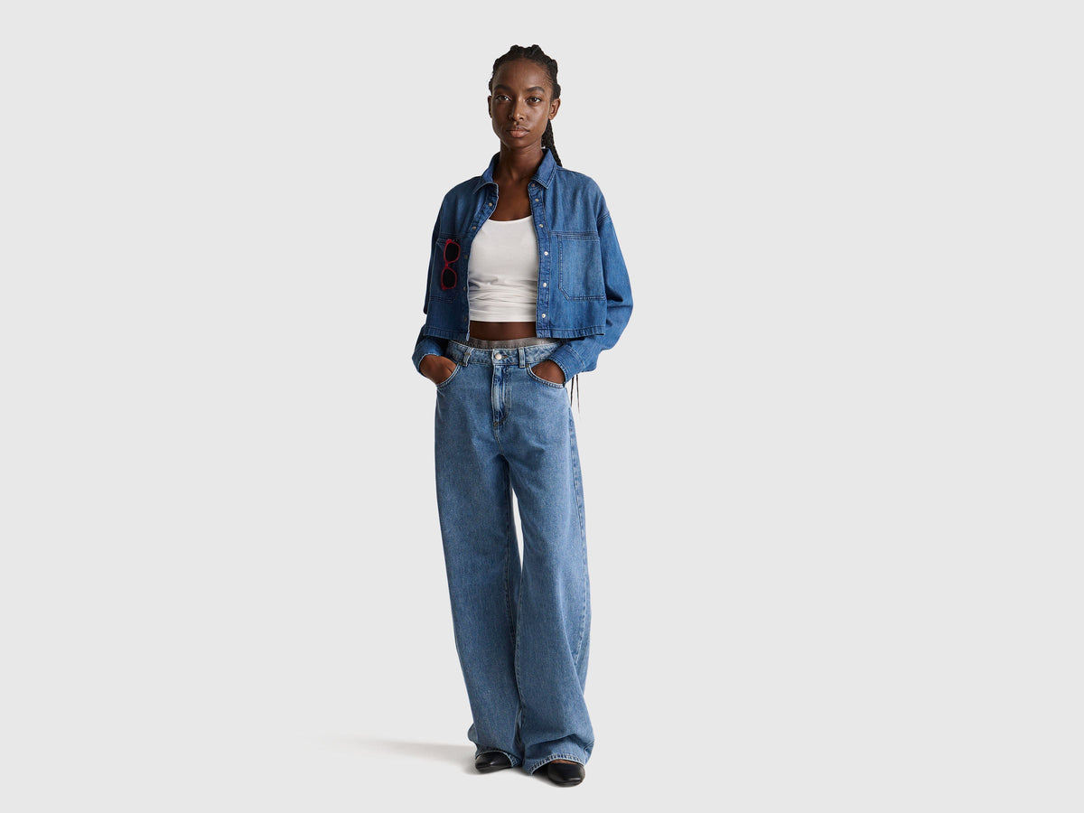 Jeans wide fit