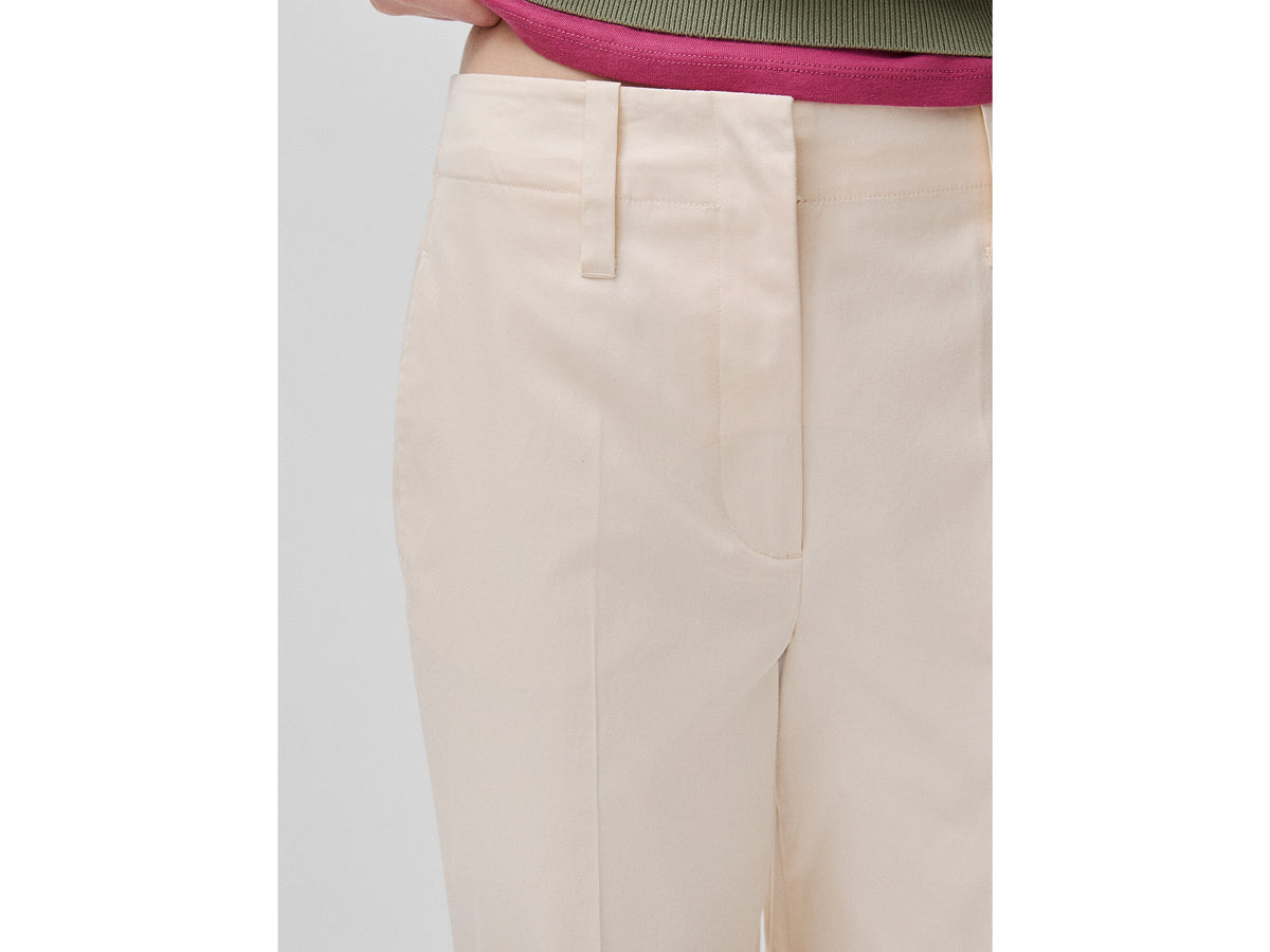 Pantaloni con risvolto