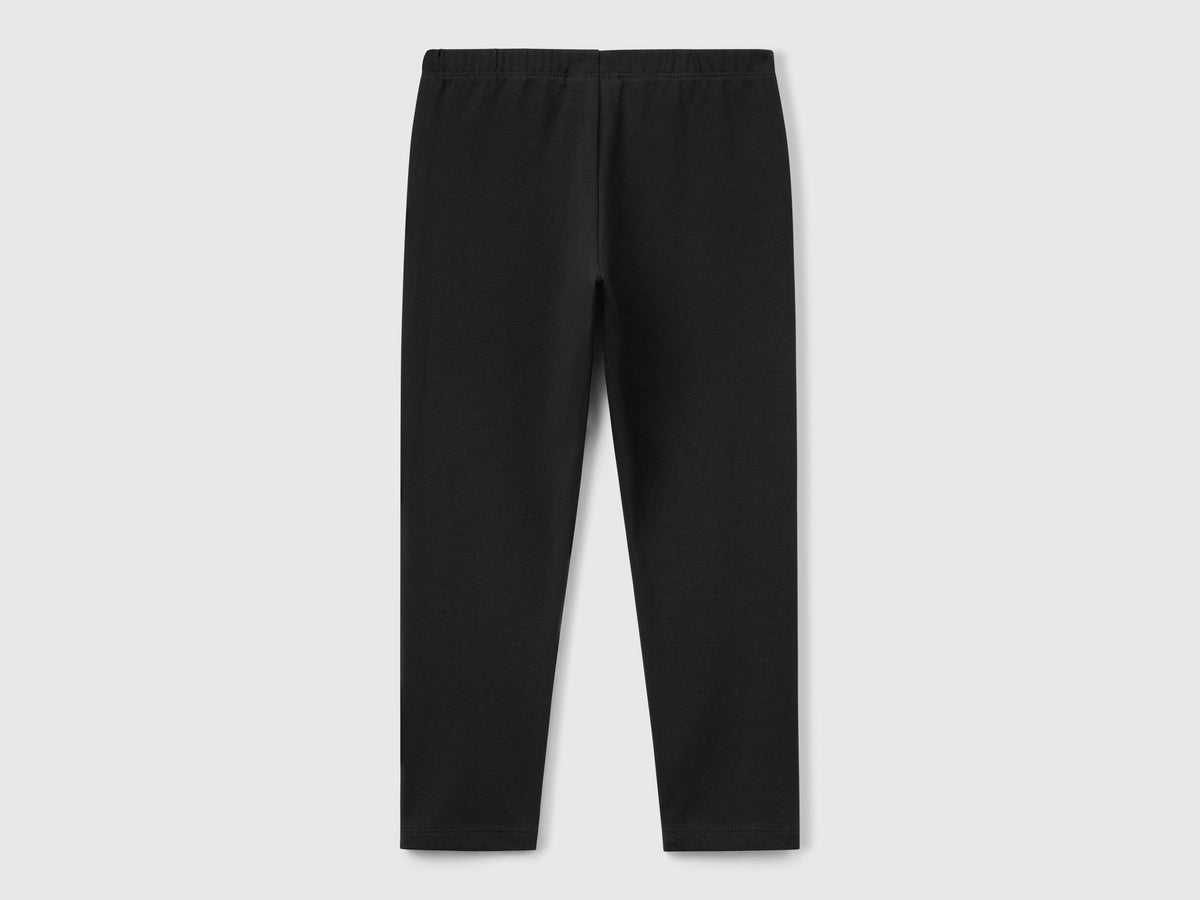 Leggings in cotone stretch