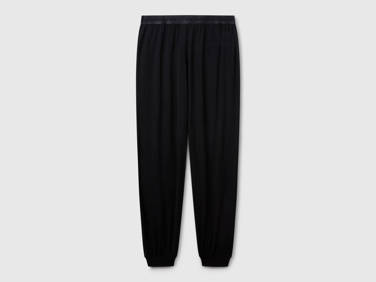 Pantaloni in Modal stretch