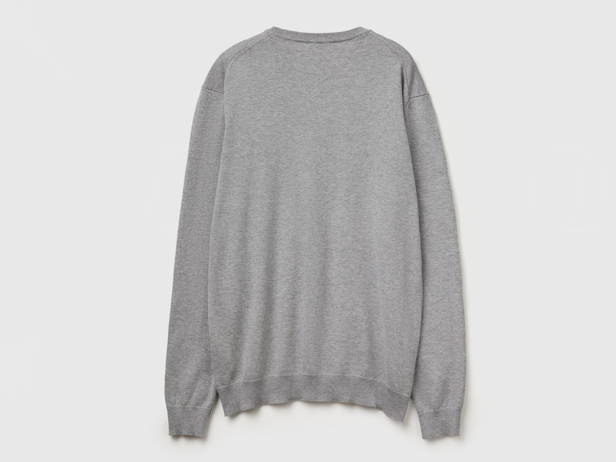 Maglia girocollo 100% cotone
