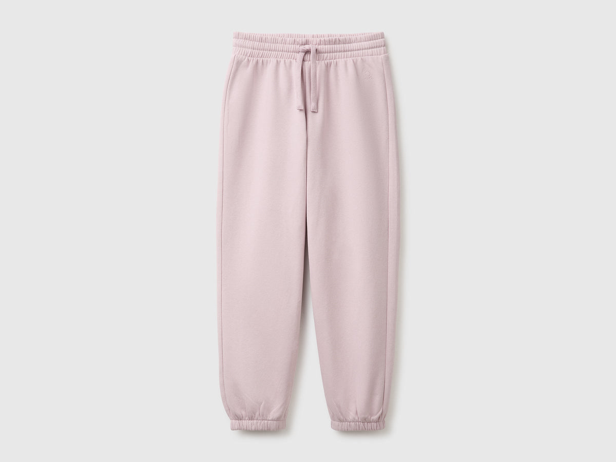 Joggers in felpa con coulisse