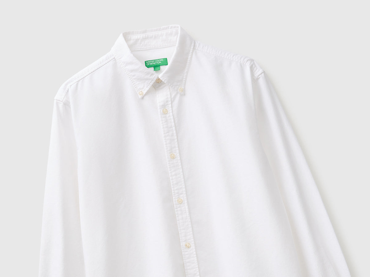 Camicia a righe button down