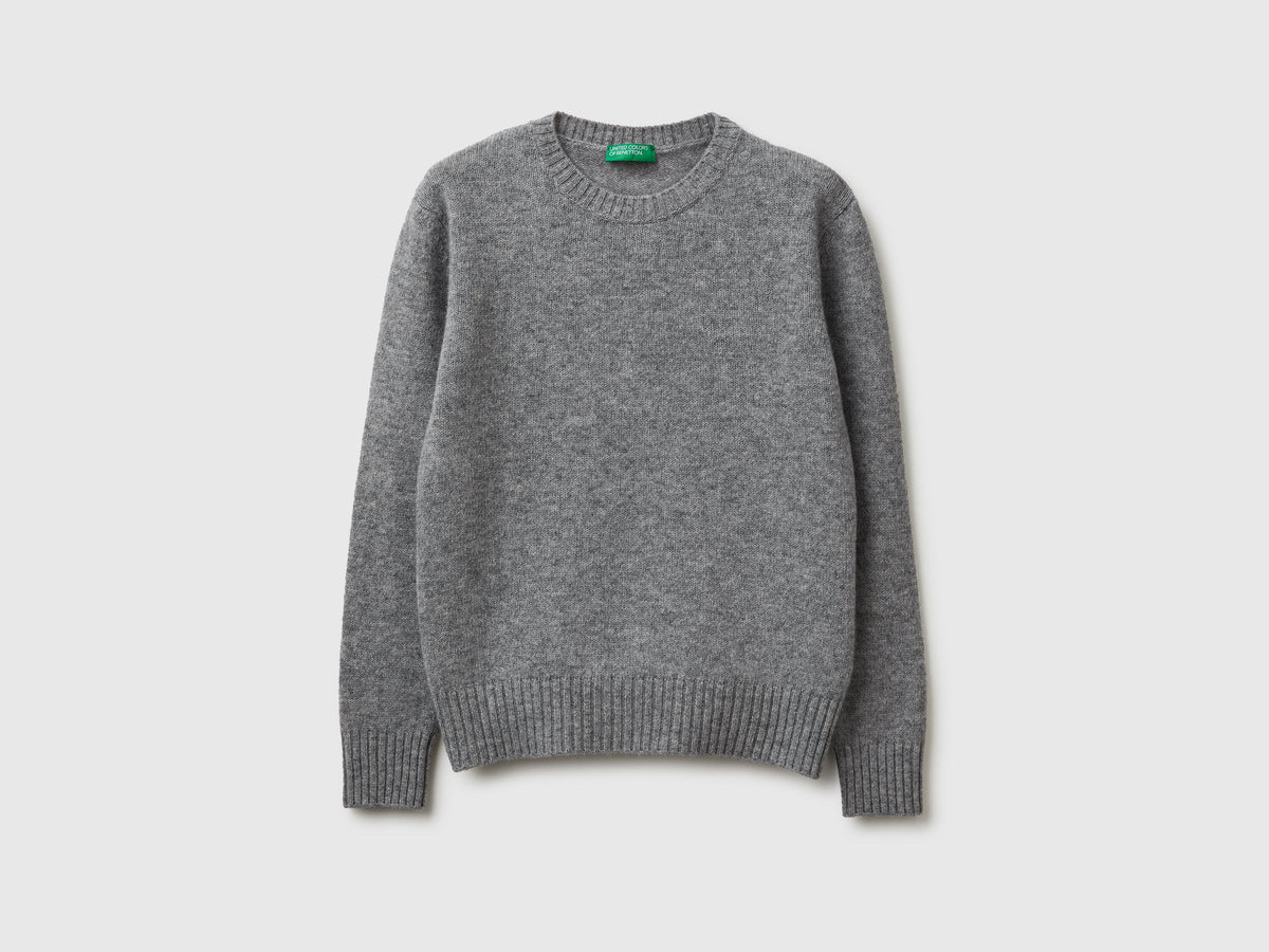 Maglia in pura lana Shetland