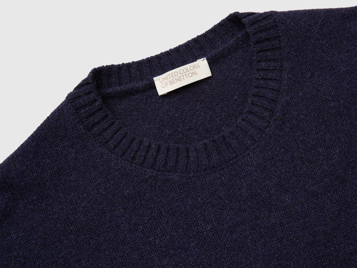 Maglia 100% lana Shetland