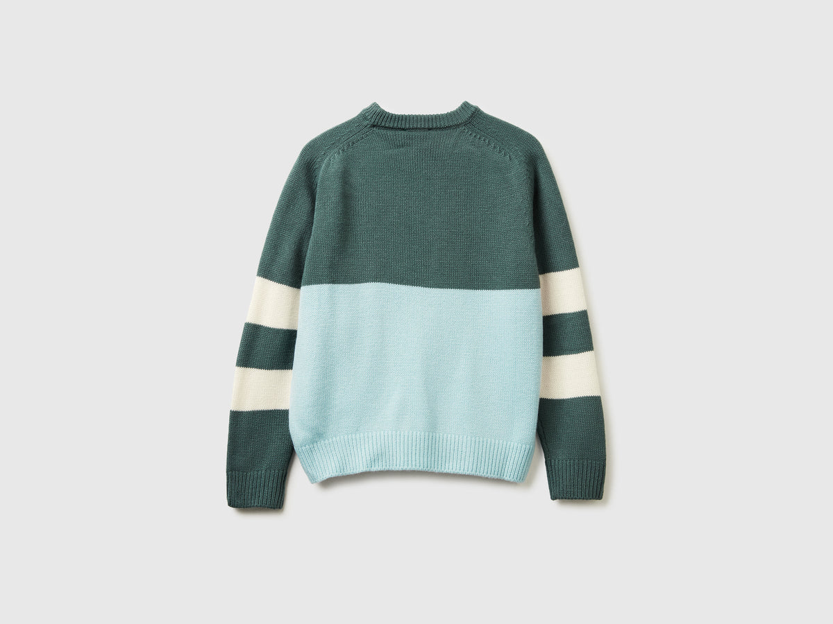 Maglioncino color block
