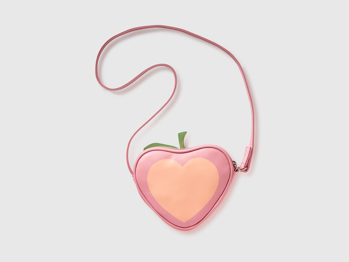 Borsa a tracolla a forma di fragola