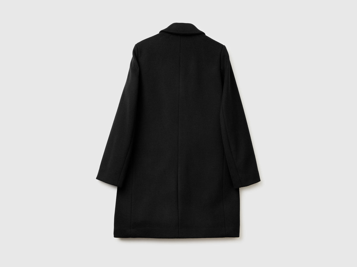 Cappotto in misto lana