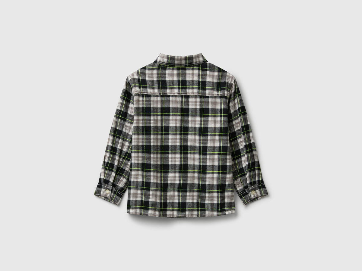 Camicia a quadri 100% cotone