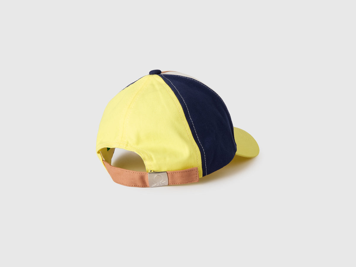 Cappellino baseball color block