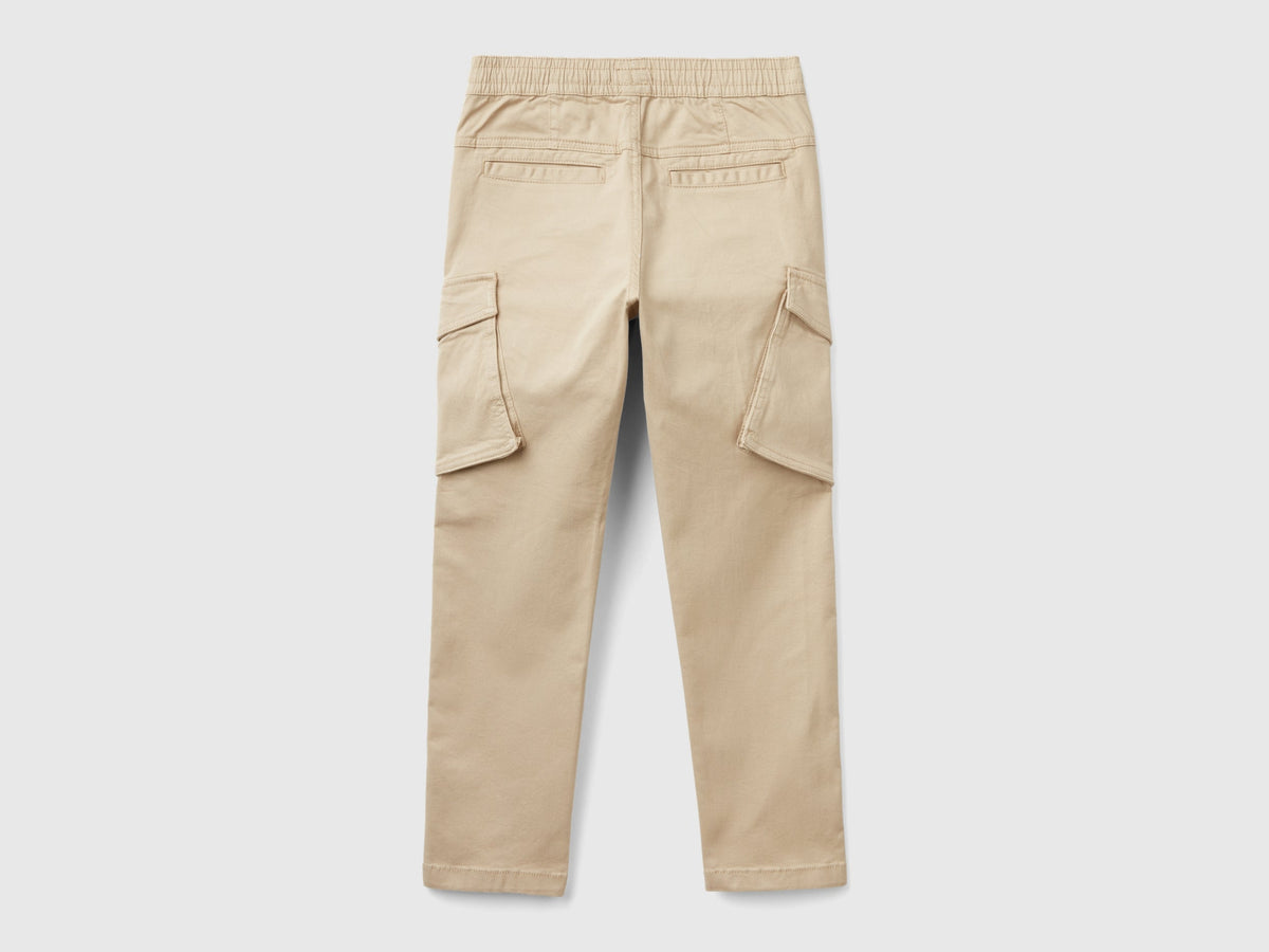 Pantaloni cargo slim fit