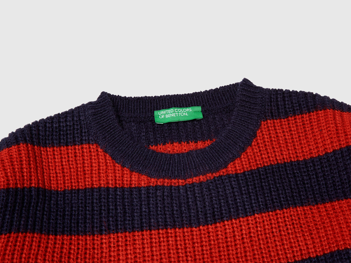 Maglia a righe