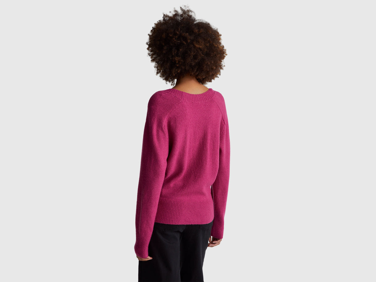 Caldo maglione over fit