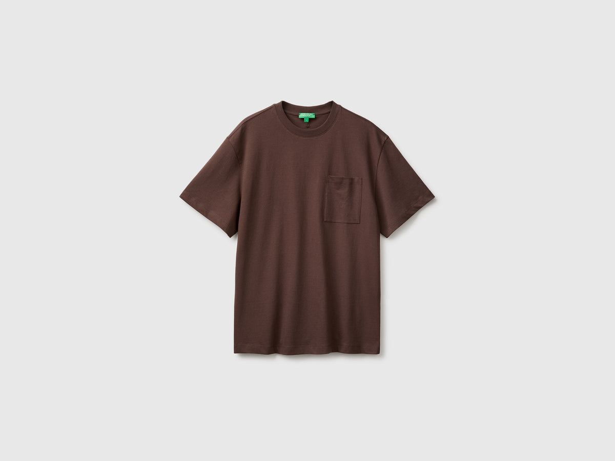 T-shirt con taschino