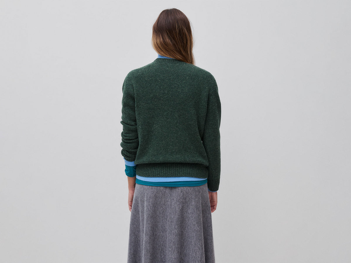 Maglia 100% lana Shetland