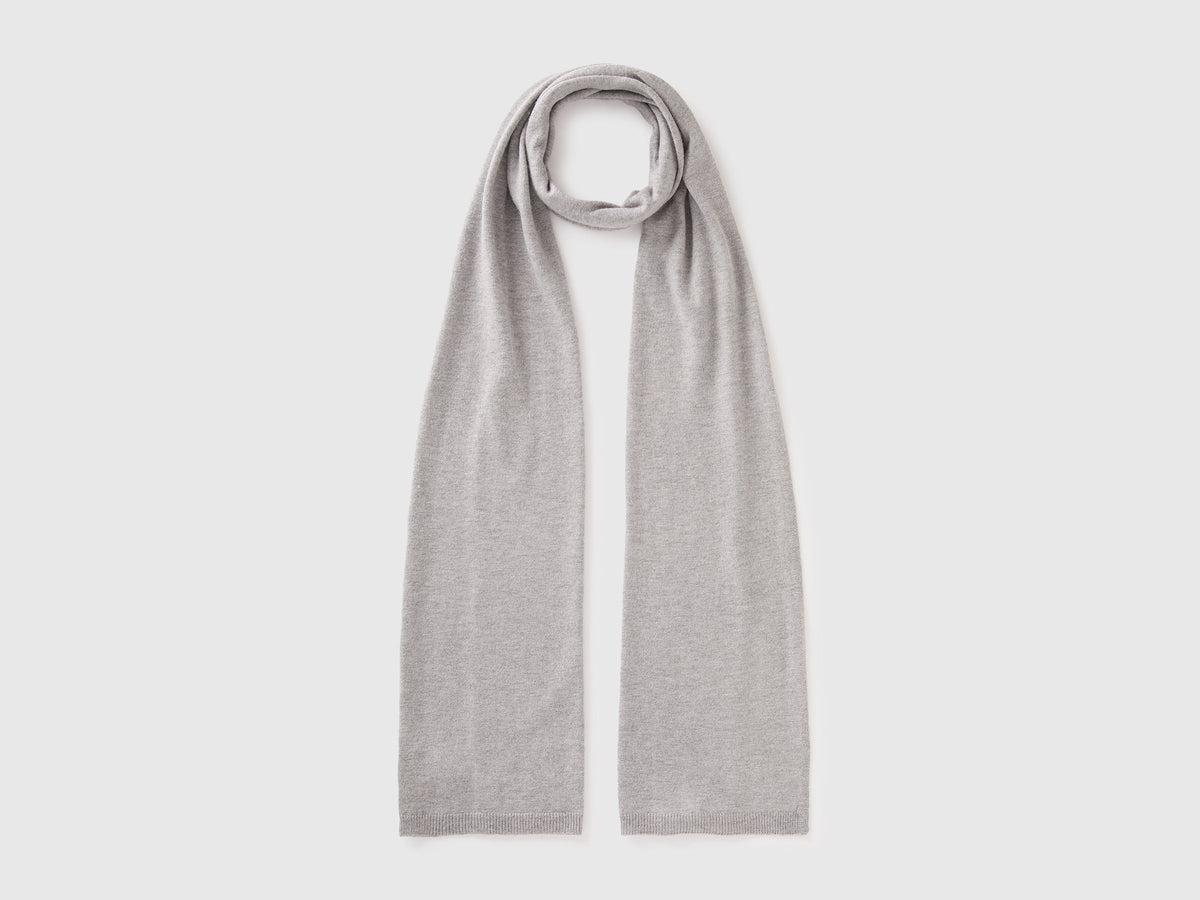 Sciarpa in misto lana e cashmere