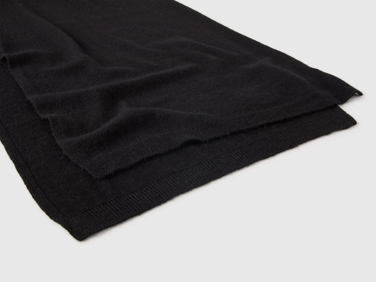 Sciarpa in misto lana e cashmere