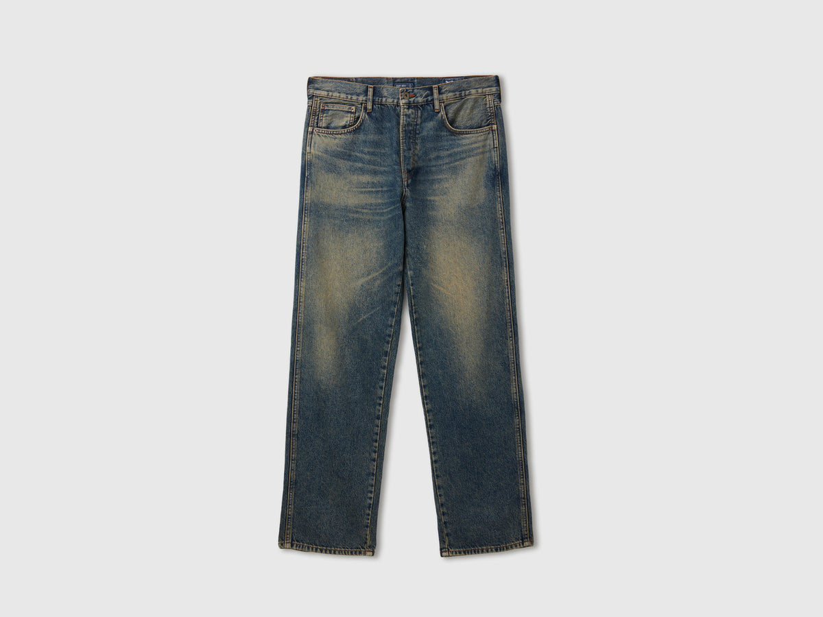 Jeans lavaggio vintage relaxed fit