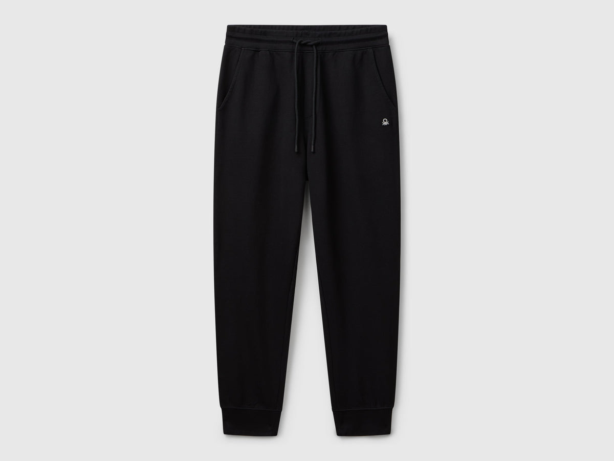 Joggers in felpa di cotone